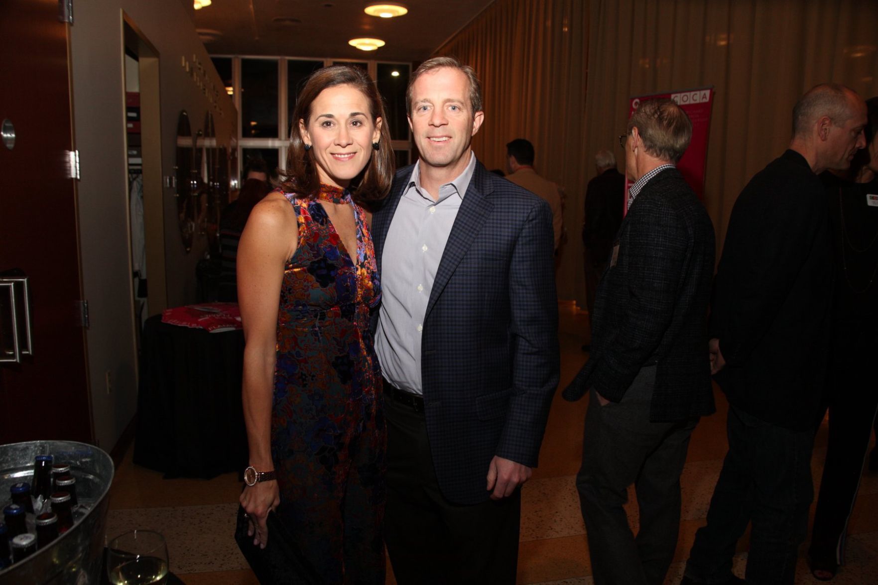 Kristin and PK Johnson